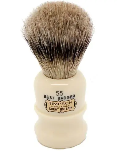 Simpsons 55 The Fifty Series Best Badger Shaving Brush Knot 17mm 10536 Simpsons Best €72.90 €58.79