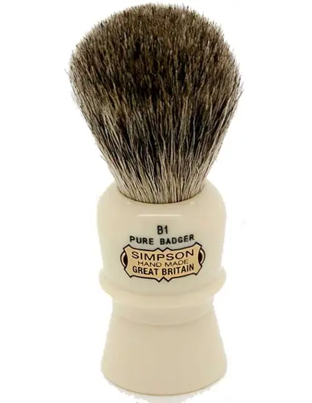 Simpsons Beaufort - B1 Pure Badger Shaving Brush Knot 17mm OfSt-10542 Simpsons Pure €28.00 €22.58