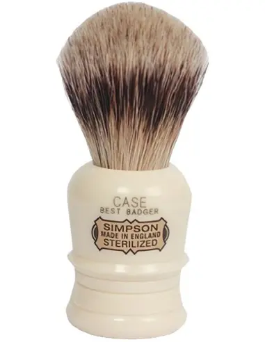 Simpsons Case - C1 Pure Badger Shaving Brush Knot 19mm 10549 Simpsons Pure €36.90 €29.76