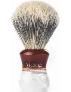 Πινέλο Ξυρίσματος Ασβού Silvertip Vielong Knot 21mm & Βάση Πινέλου B0100121 11320 Vie-Long