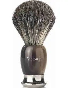 Shaving Brush Gray Best Badger Hair Vielong Knot 21mm & Brush Stand B0110321 11322 Vie-Long Best €80.90 €65.24