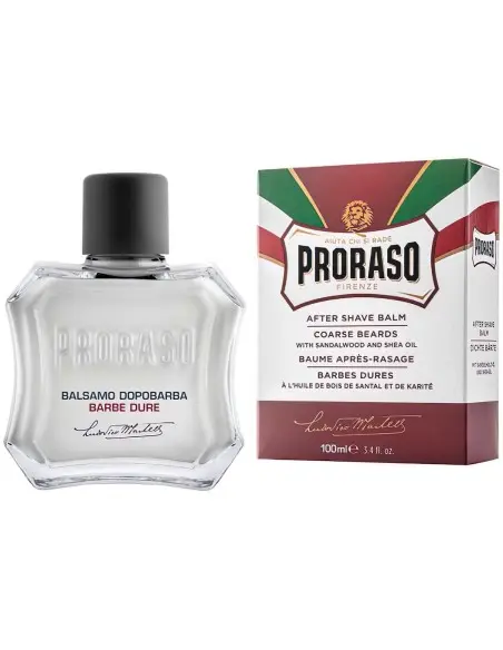 Βάλσαμο Μετά Το Ξύρισμα για Σκληρά Γένια Proraso 100ml 11256 Proraso
