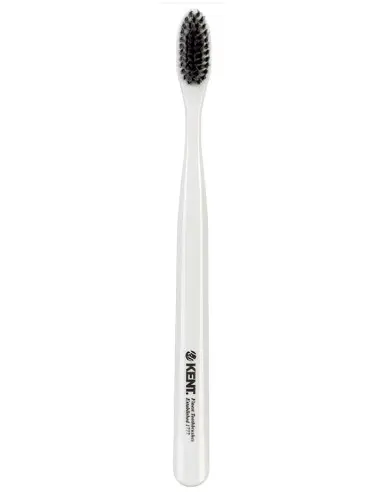 Toothbrush for Sensitive Gums With Badger Hair Kent TB KB42L W White 11411 Kent Brushes Toothbrushes €10.20 €8.22