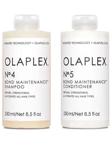 Olaplex Pack 2 Σαμπουάν No4 250ml Μαλακτική No5 250ml Για Κανονικά Μαλλιά 10628 Olaplex