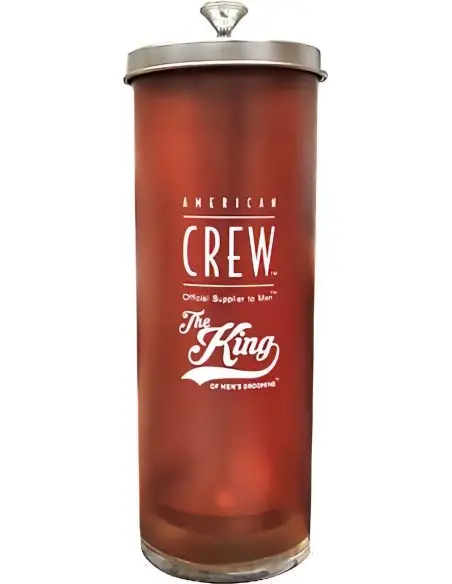 American Crew Μεγάλο Δοχείο Αποστείρωσης Χτενών 1,20Lt OfSt-10548 American Crew