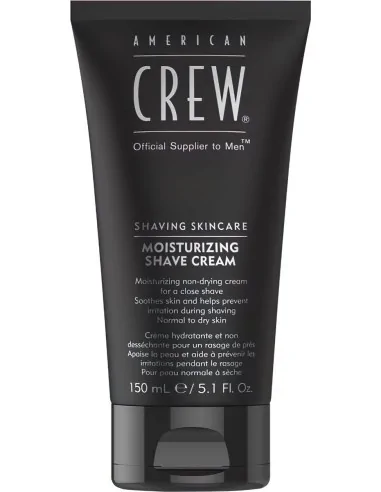 Moisturizing Shave Cream American Crew 150ml 2572 American Crew Shaving Creams €12.50 product_reduction_percent€10.08