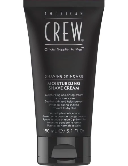 Ενυδατική Κρέμα Ξυρίσματος American Crew 150ml 2572 American Crew