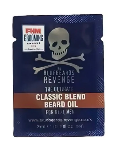 The Bluebeards Revenge Classic Blend Sample Beard Oil 3ml 3141 The Bluebeards Revenge Samples €0.70 €0.56