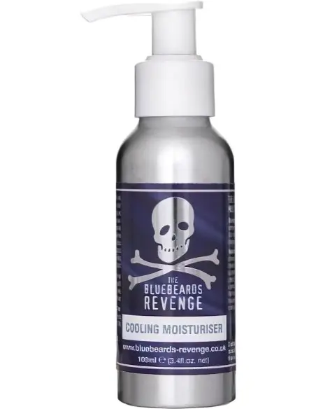 The Bluebeards Revenge Cooling Moisturiser 100ml Disc-4619 The Bluebeards Revenge