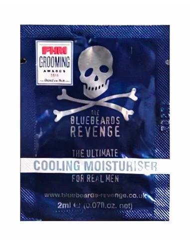 The Bluebeards Revenge Cooling Moisturiser Sachet 2ml OfSt-0985 The Bluebeards Revenge Shaving Testers €0.25 €0.21