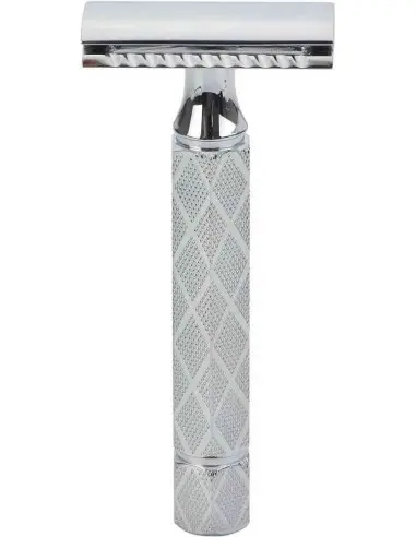 Safety Razor DE Closed and Open Comb Yaqi Chrome Color Hexahedral Handle RAC2101 11418 Yaqi Closed Comb Safety Razors €37.90 ...