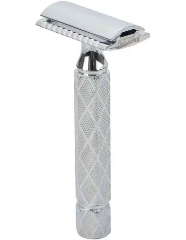 Safety Razor DE Closed and Open Comb Yaqi Chrome Color Hexahedral Handle RAC2101 11418 Yaqi Closed Comb Safety Razors €37.90 ...