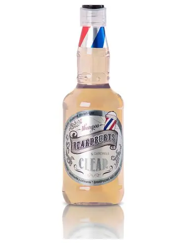 BeardBurys Clear Shampoo - Greasy Hair 330ml 9983 Beardburys Oily €17.30 €13.95