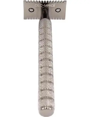 Safety Razor Open Comb Grace Diamond Twinkle Yaqi Gunmetal RAG1803 11417 Yaqi Open Comb Safety Razors €28.90 product_reductio...