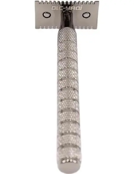 Safety Razor Open Comb Grace Diamond Twinkle Yaqi Gunmetal RAG1803 11417 Yaqi Open Comb Safety Razors €28.90 product_reductio...
