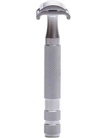 Safety Razor DE Closed Knight Helmet Comb Yaqi Stainless Steel Handle RAMC1905-2 OfSt-11424 Yaqi Closed Comb Safety Razors €3...