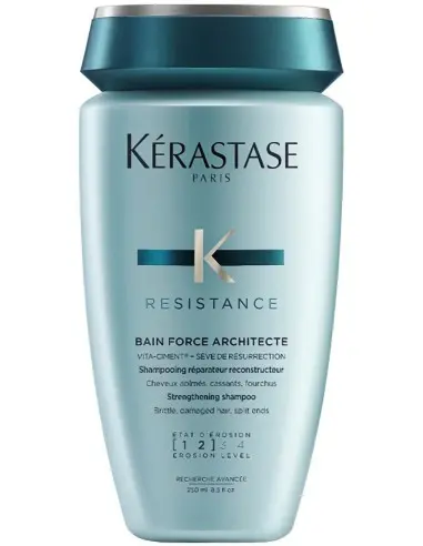 Kerastase Resistance Bain Force Architecte Stengthening Shampoo 250ml 7715 Kerastase Paris