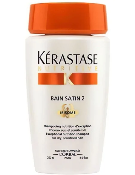 Kerastase Nutritive Bain Satin 2 Shampoo 250ml Disc-0330 Kerastase Paris