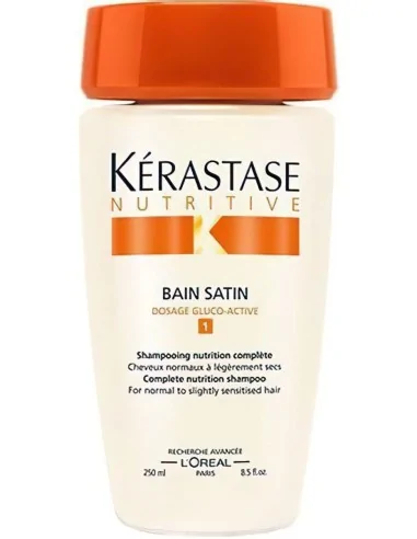 Kerastase Nutritive Bain Satin 1 Shampoo 250ml Disc-0329 Kerastase Paris