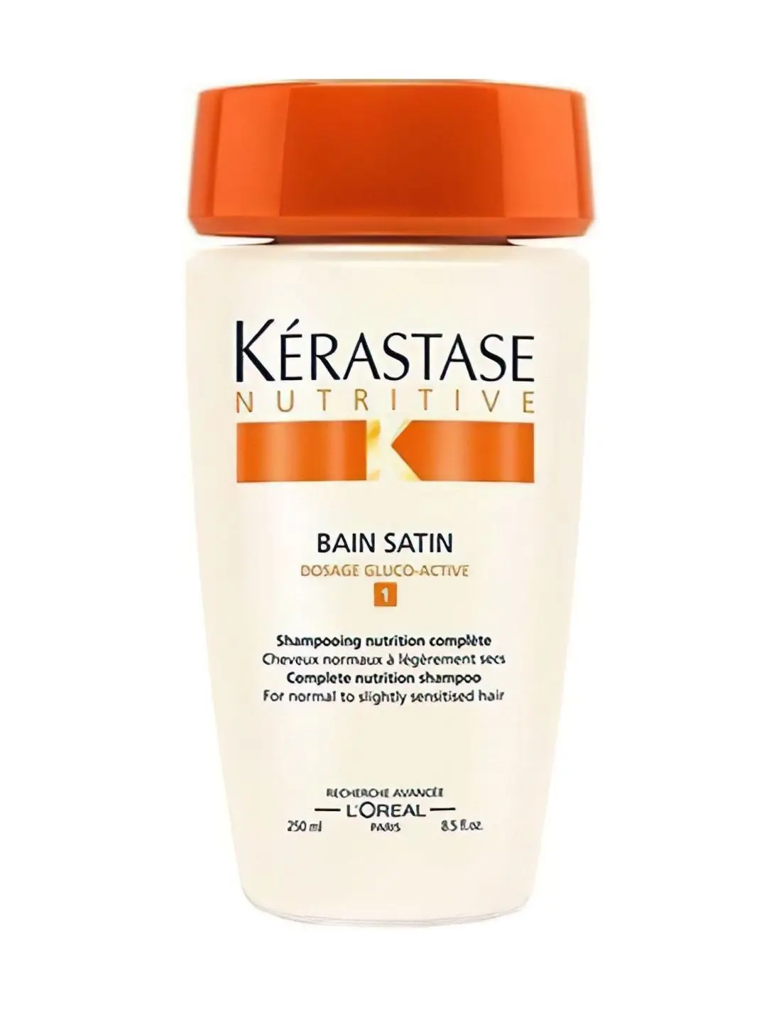hastighed del skulder Kerastase Nutritive Bain Satin 1 Shampoo 250ml | HairMaker.Gr