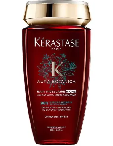 Kerastase Aura Botanica Bain Micellaire Riche Shampoo 250ml Disc-6061 Kerastase Paris Dry €18.40 €14.84