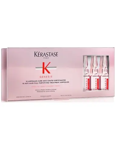 Kerastase Genesis Ampoules Cure Fortifiants Anti-Chute 10x6ml OfSt-9510 Kérastase Paris Kerastase Treatment €44.30 €35.72