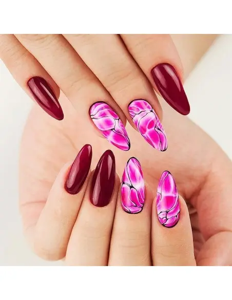 Ημιμόνιμο Βερνίκι Semilac 028 Classic Wine 7ml 4268 Semilac