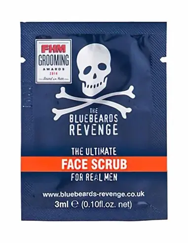 The Bluebeards Revenge Face Scrub Sample 3ml 6861 The Bluebeards Revenge