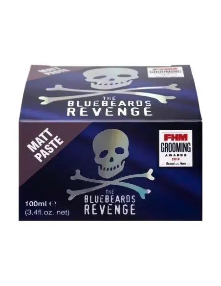 The Bluebeards Revenge Matt Paste 100ml Disc-3509 The Bluebeards Revenge