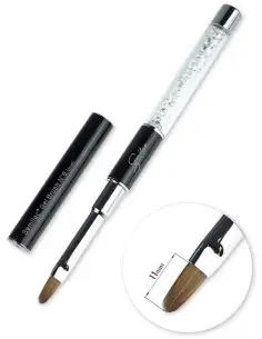 Semilac Gel Brush N 6 Oval 4389 Semilac Nail Accessories €16.45 €13.26