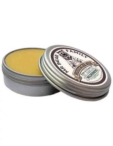 Mr Bear Family Moustache Wax Wilderness 30gr OfSt-1259 Mr Bear Family Moustache Wax €14.00 product_reduction_percent€11.29