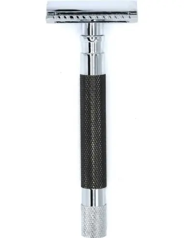 Safety Razor DE Closed Comb 3 Pieces Parker 56R Graphite 11429 Parker Closed Comb Safety Razors €30.90 product_reduction_perc...