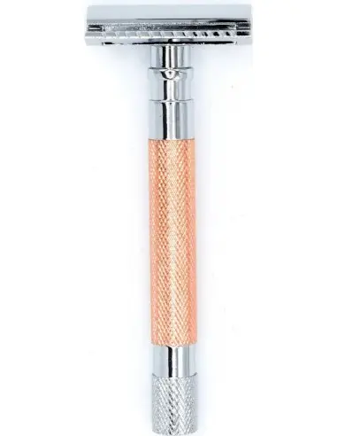 Safety Razor DE Closed Comb 3 Pieces Parker 56R Rosegold 11430 Parker Closed Comb Safety Razors €31.90 product_reduction_perc...