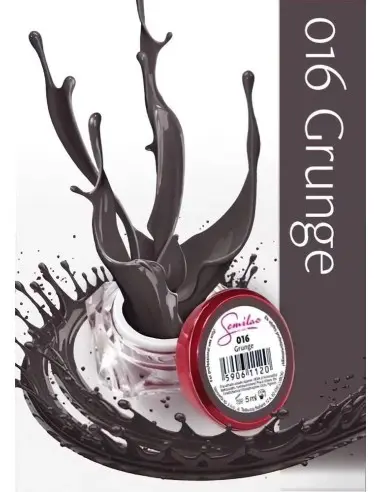 Semilac Uv Gel 016 Grunge 5ml 4210 Semilac Semilac UV/LED GEL €4.45 €3.59
