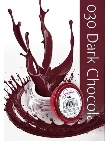 Semilac Uv Gel 030 Dark Chocolate 5ml 4212 Semilac Semilac UV/LED GEL €4.45 €3.59