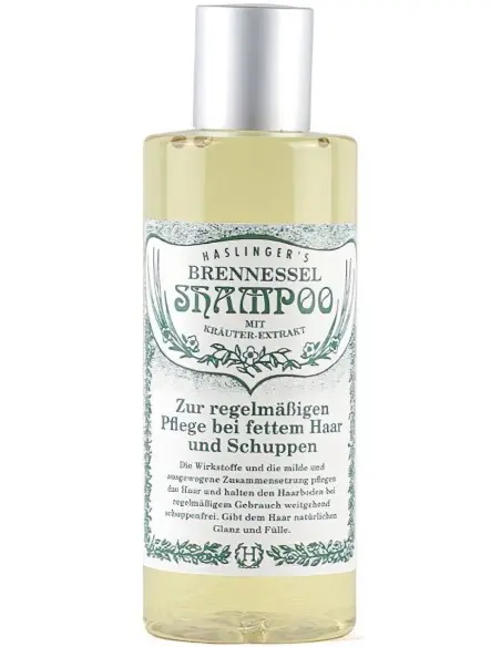 Haslinger Φυτικό Σαμπουάν Με Τσουκνίδα 200ml 11435 Haslinger