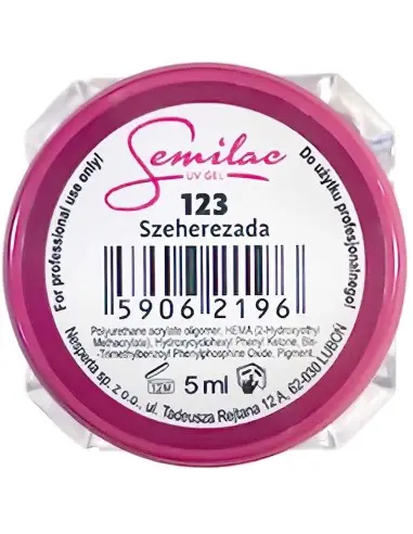 Semilac Uv Gel 123 Szeherezada 5ml 4220 Semilac Semilac UV/LED GEL €4.45 €3.59