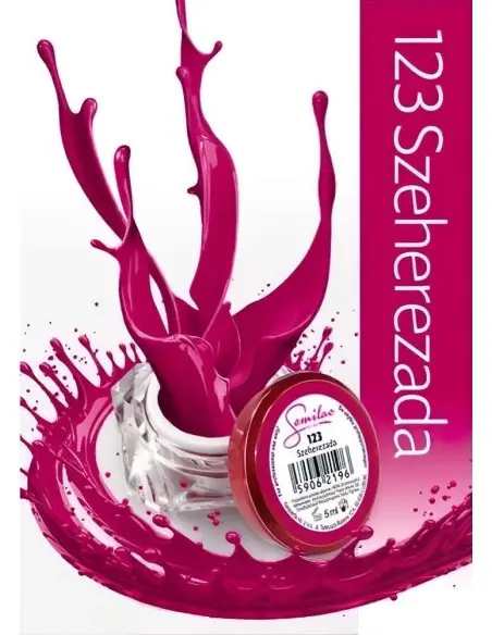 Uv Gel Semilac 123 Szeherezada 5ml 4220 Semilac