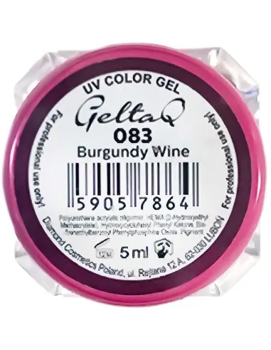 Semilac Uv Gel 083 Burgundy Wine 5ml 4221 Semilac Semilac UV/LED GEL €4.45 €3.59