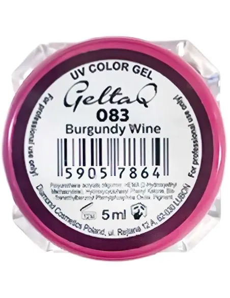 Semilac Uv Gel 083 Burgundy Wine 5ml 4221 Semilac Semilac UV/LED GEL €4.45 €3.59
