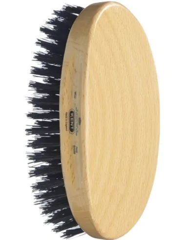 Kent Brushes Mens Beechwood Pure Black Bristle Oval Brush MG2 3261 Kent Brushes Beard Brushes €36.90 €29.76