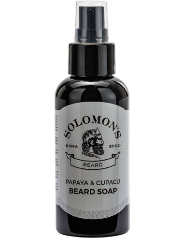 Solomon's Beard Soap Papaya and Cupacu 100ml 1574 Solomon's Beard Beard Soap €23.53 product_reduction_percent€18.98