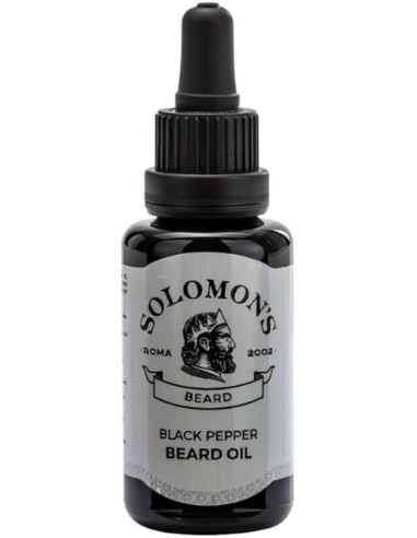 Solomon's Beard Oil Black Pepper 30ml 1776 Solomon's Beard Beard Oil €23.53 product_reduction_percent€18.98