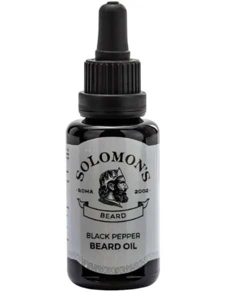 Solomon's Beard Oil Black Pepper 30ml OfSt-1776 Solomon's Beard Beard Oil €19.90 €16.05