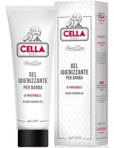 Cella Milano Beard Hygenic Gel 150ml 4779 Cella Σαπούνι Γενιών €14.71 product_reduction_percent€11.86