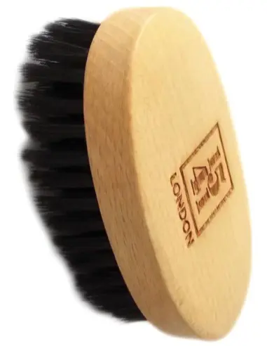 1541 London Miniature Beard Brush Beechwood BB03 5011 1541 London