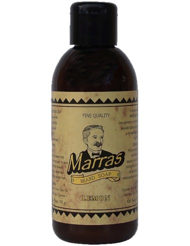 Marras Lemon Beard Shampoo 100ml 5163 Marras Σαμπουάν Γενιών €14.22 product_reduction_percent€11.47