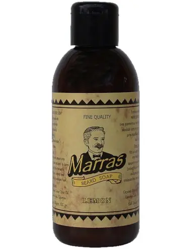 Marras Lemon Beard Shampoo 100ml | HairMaker.Gr