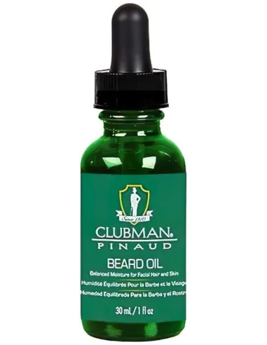 Clubman Pinaud Beard Oil 30ml 2412 ClubMan