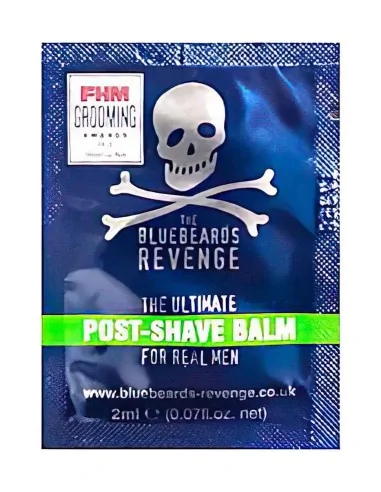 The Bluebeards Revenge Post-Shave Balm Sachet 2ml 0984 The Bluebeards Revenge